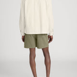 FRAME - Linen Blend Shirt Jacket