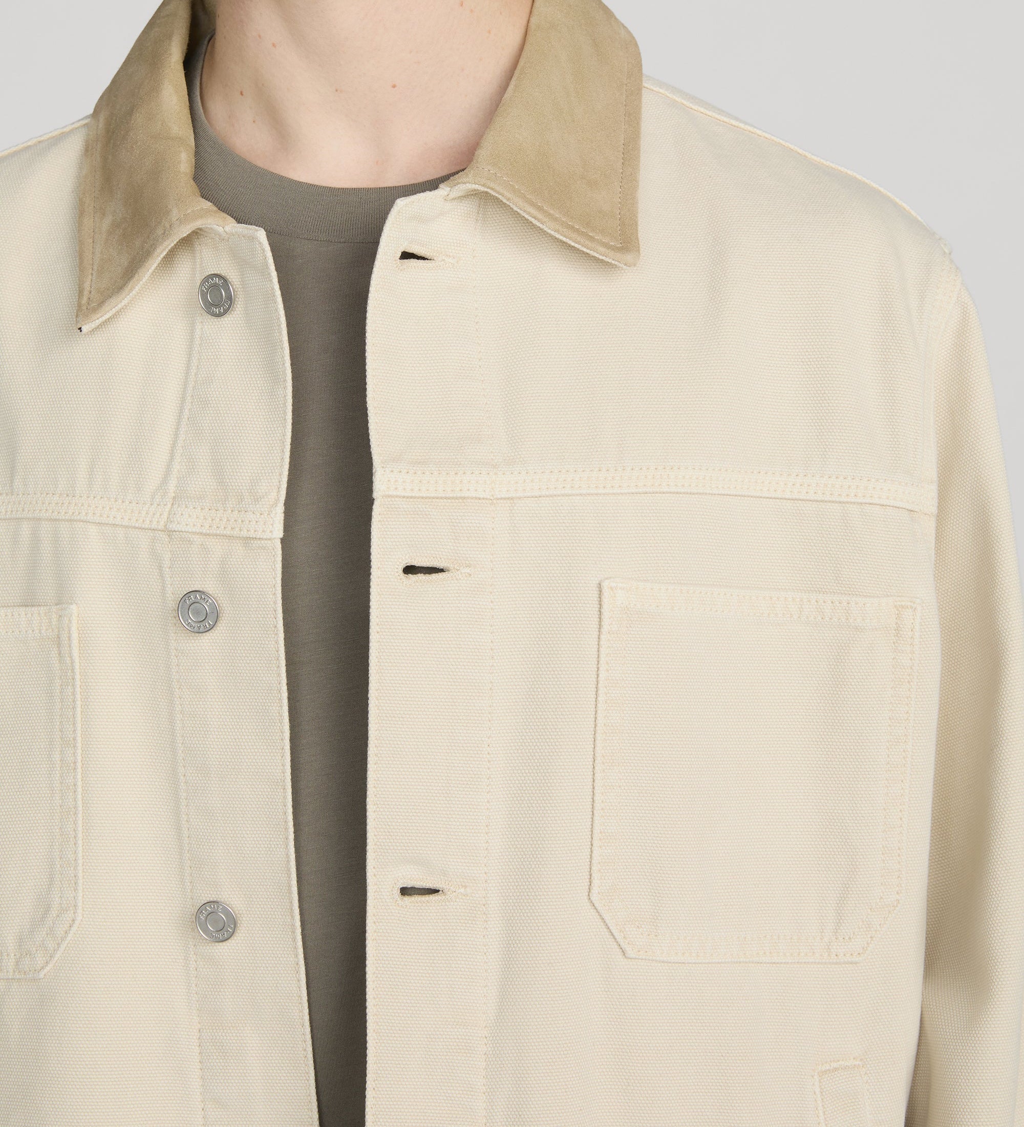 FRAME - Canvas Utility Jacket