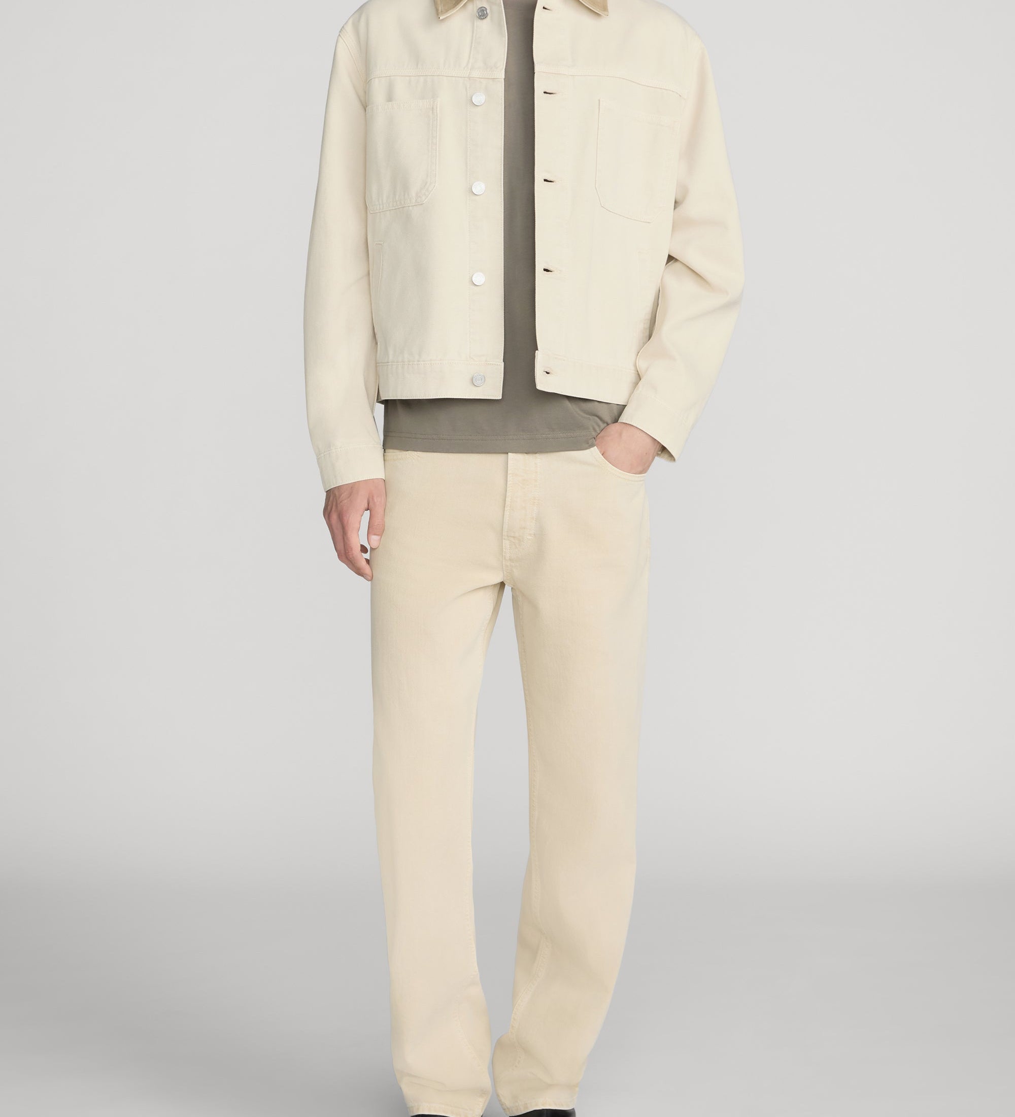 FRAME - Canvas Utility Jacket