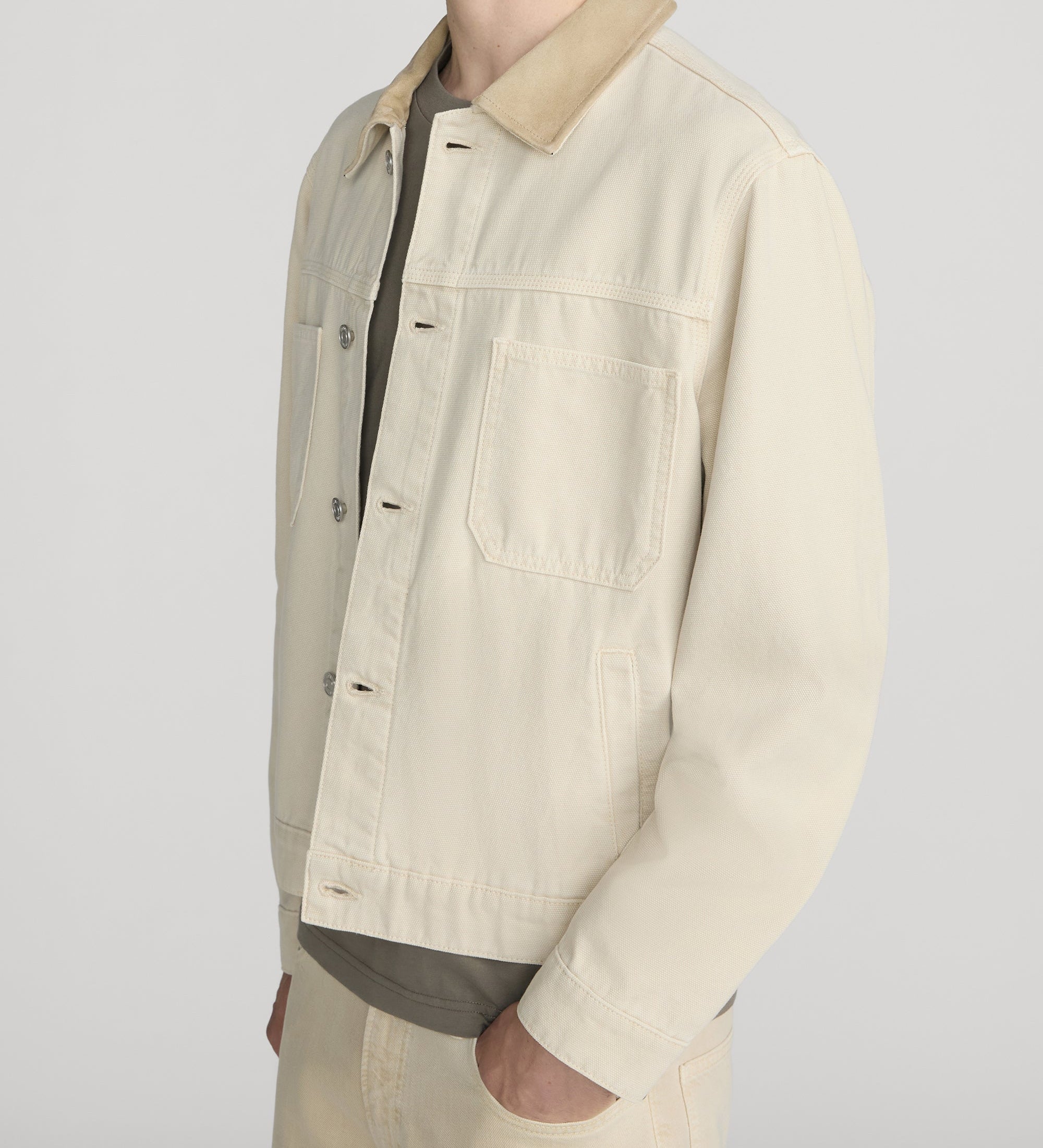 FRAME - Canvas Utility Jacket