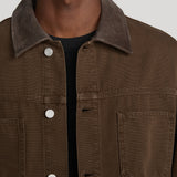 FRAME - Canvas Utility Jacket