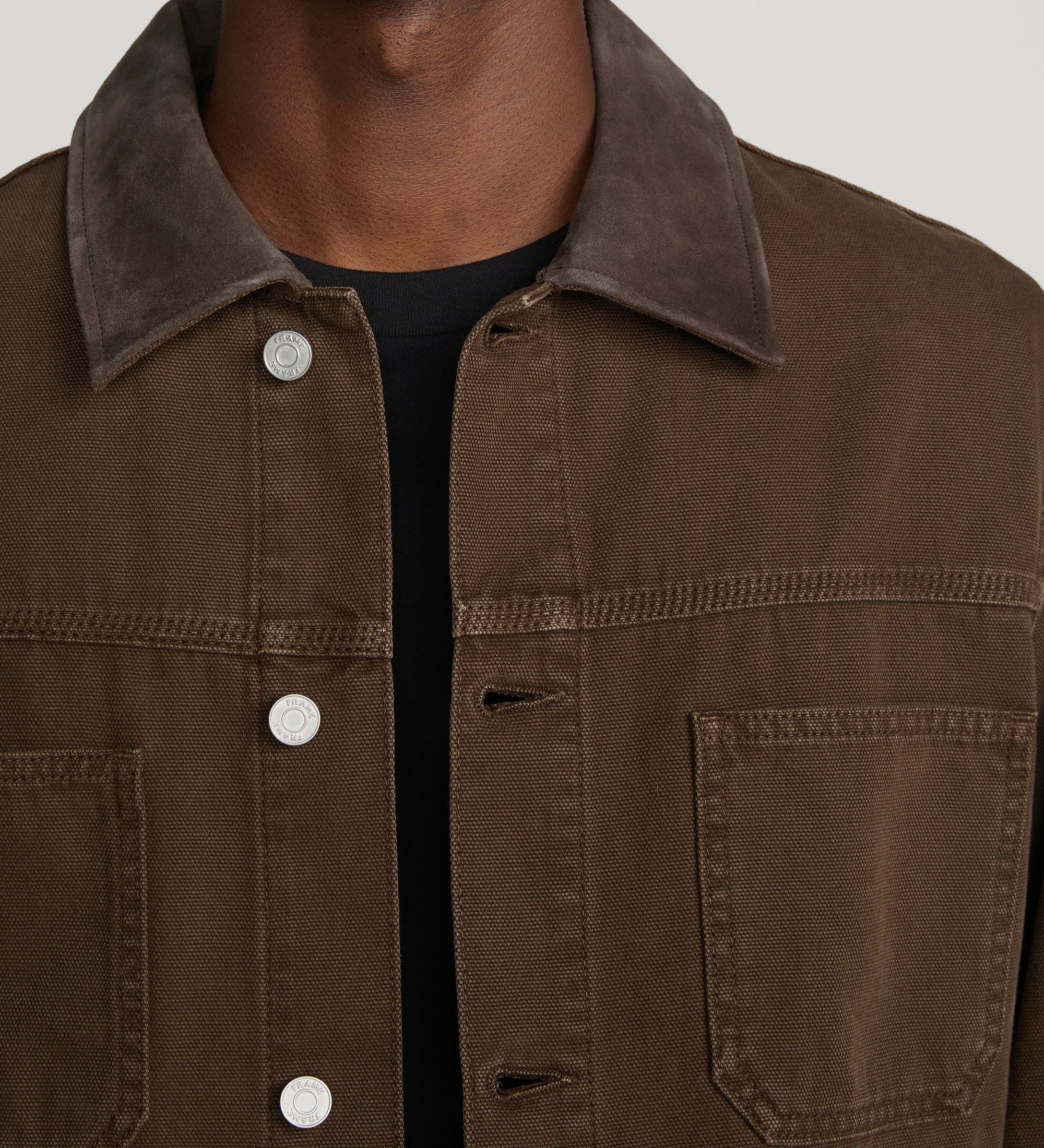 FRAME - Canvas Utility Jacket