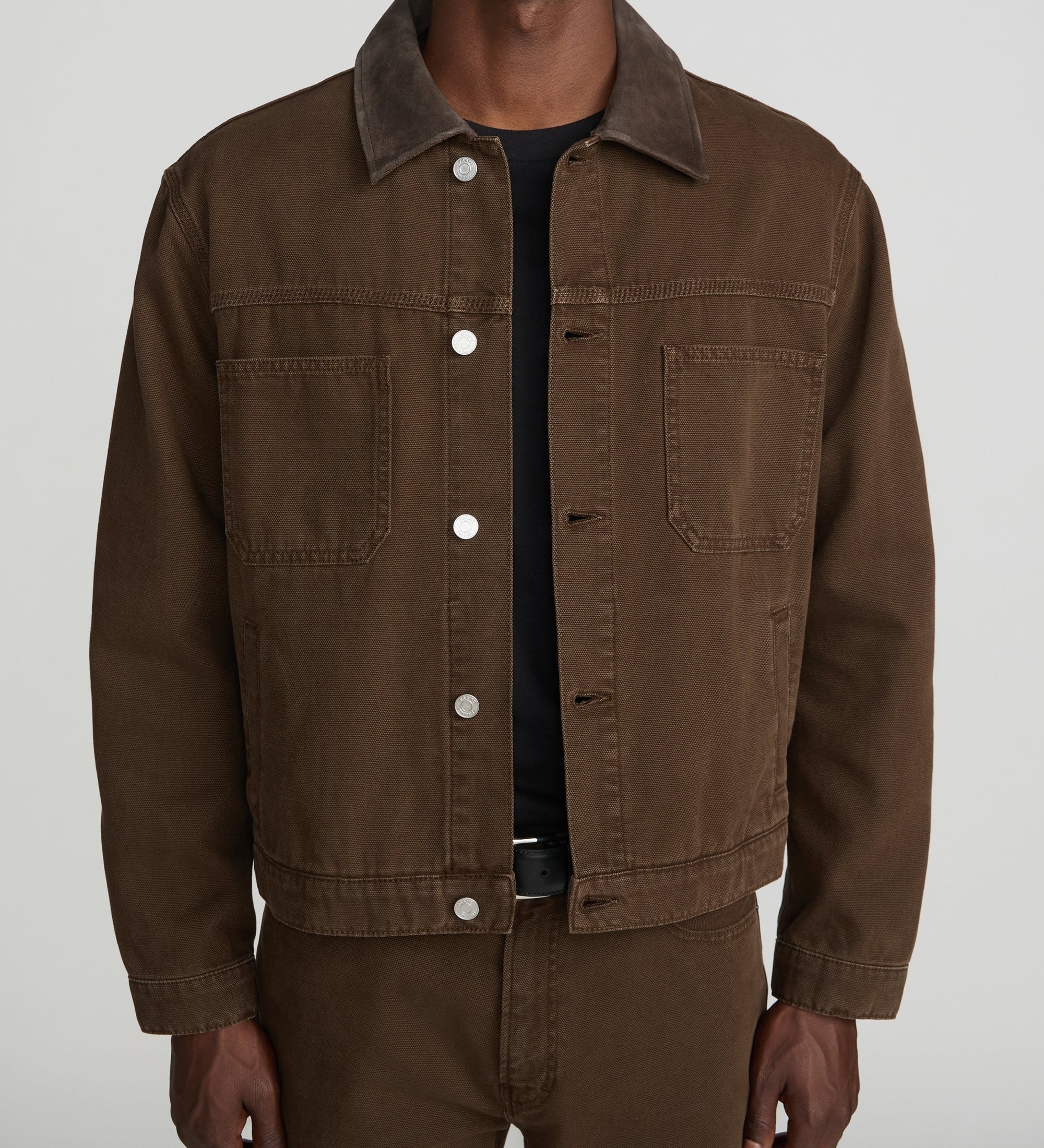 FRAME - Canvas Utility Jacket