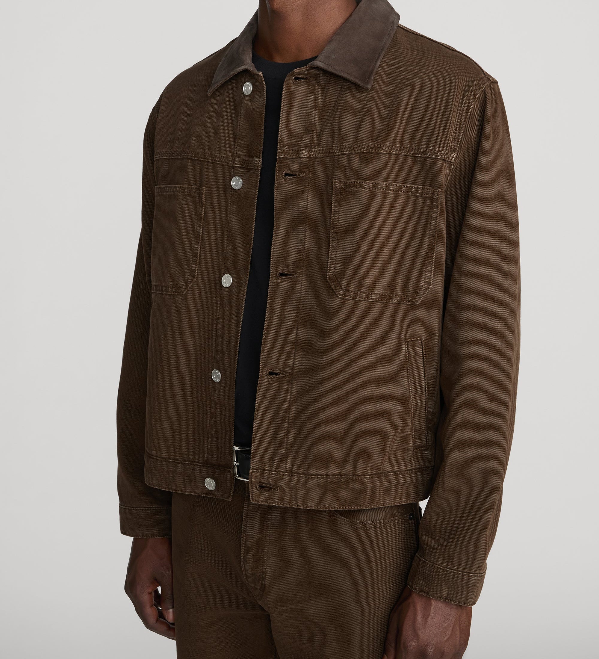 FRAME - Canvas Utility Jacket