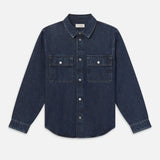 FRAME - Long Sleeve Denim Shirt -- Lovell