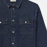 FRAME - Long Sleeve Denim Shirt -- Lovell