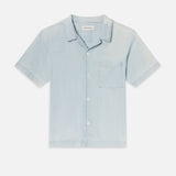 FRAME - Short Sleeve Camp Collar Shirt -- Harbor City