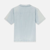 FRAME - Short Sleeve Camp Collar Shirt -- Harbor City