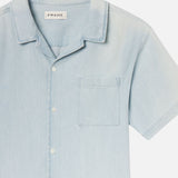 FRAME - Short Sleeve Camp Collar Shirt -- Harbor City