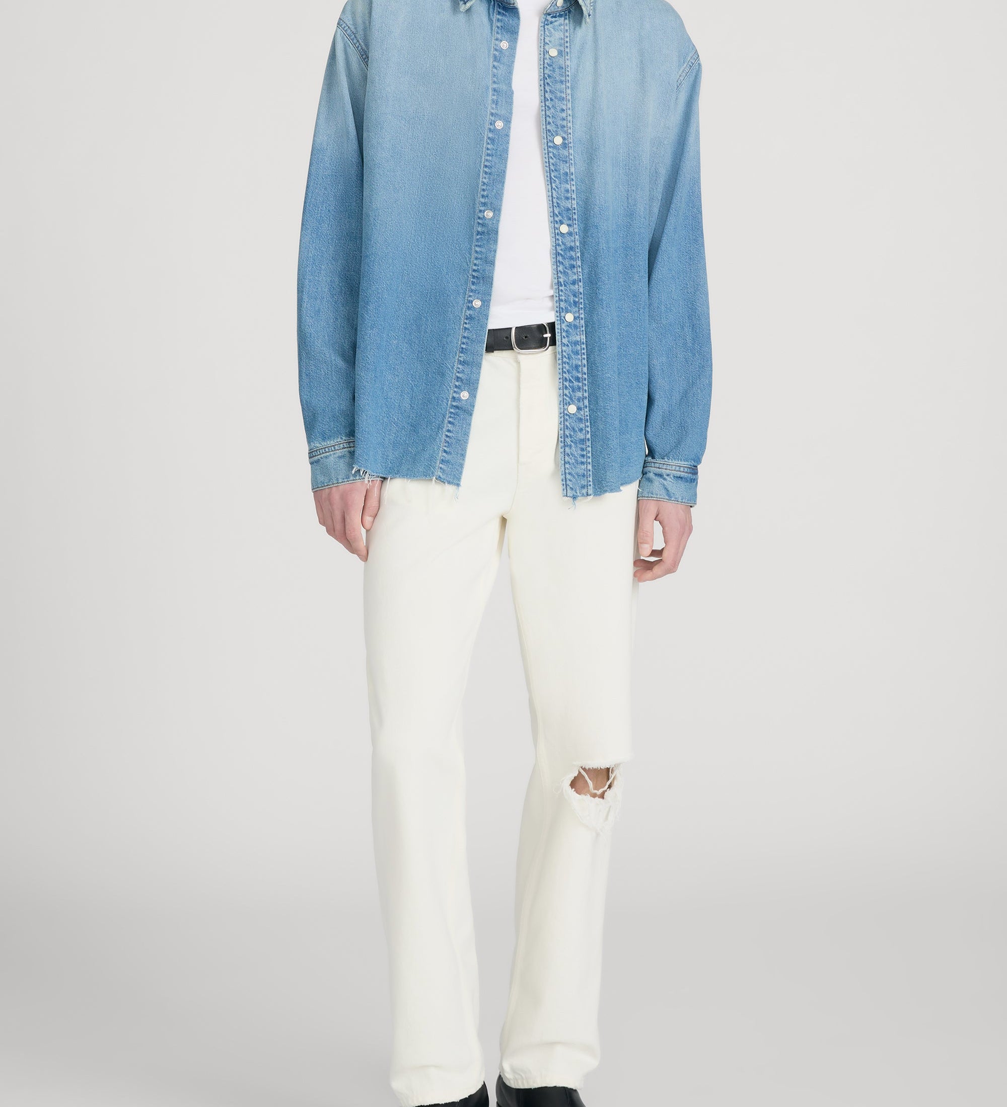 FRAME - Relaxed Denim Shirt