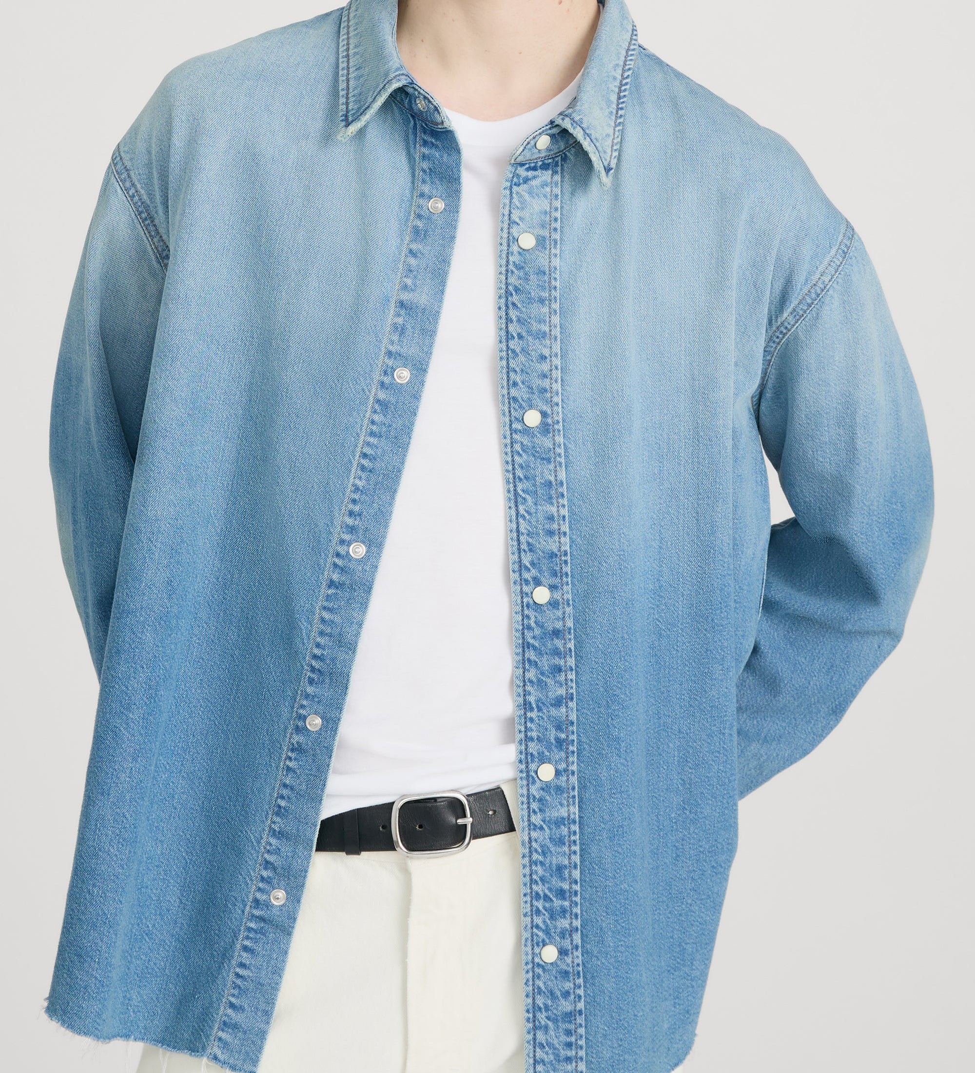 FRAME - Relaxed Denim Shirt