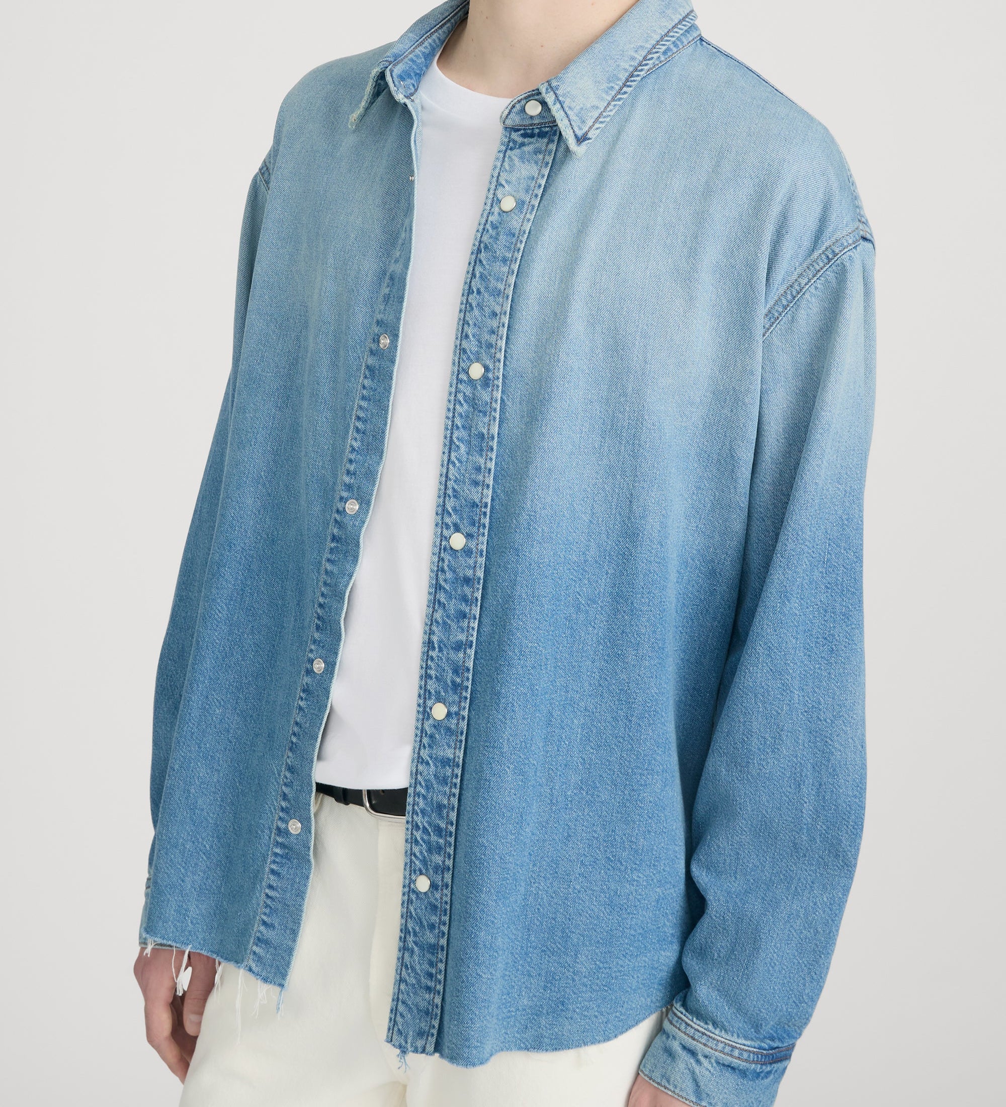 FRAME - Relaxed Denim Shirt