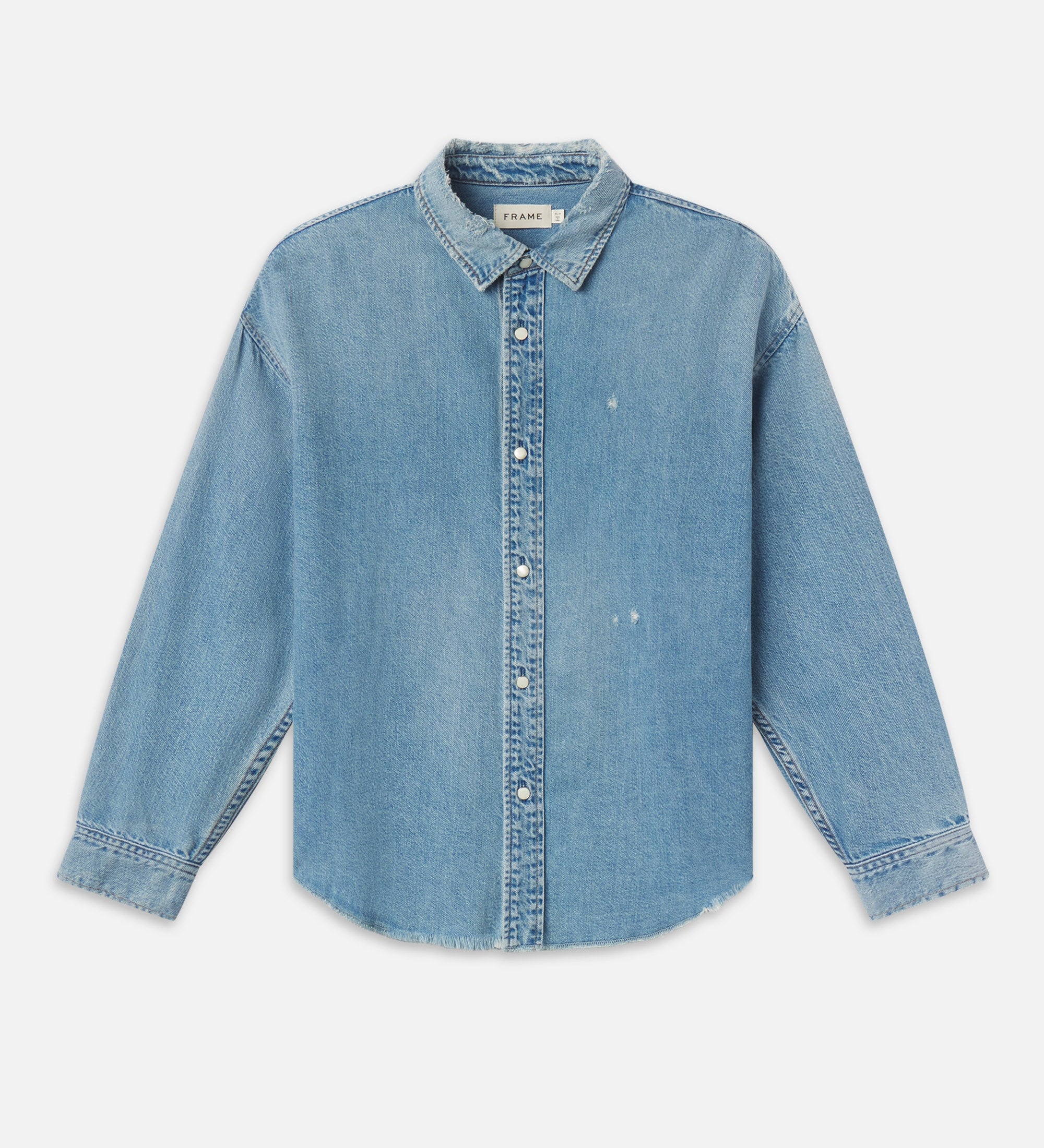 FRAME - Relaxed Denim Shirt