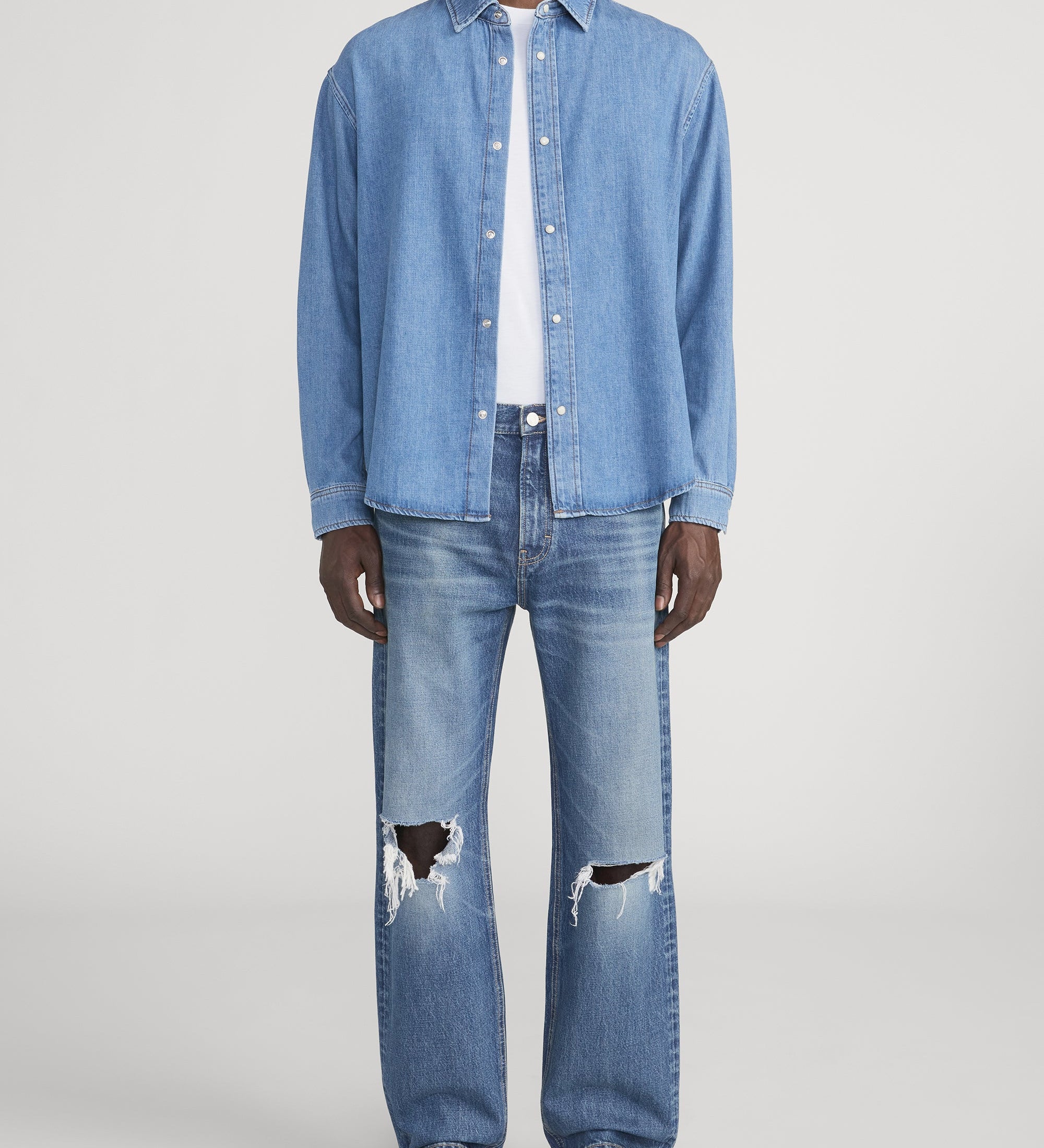 FRAME - Classic Denim Shirt