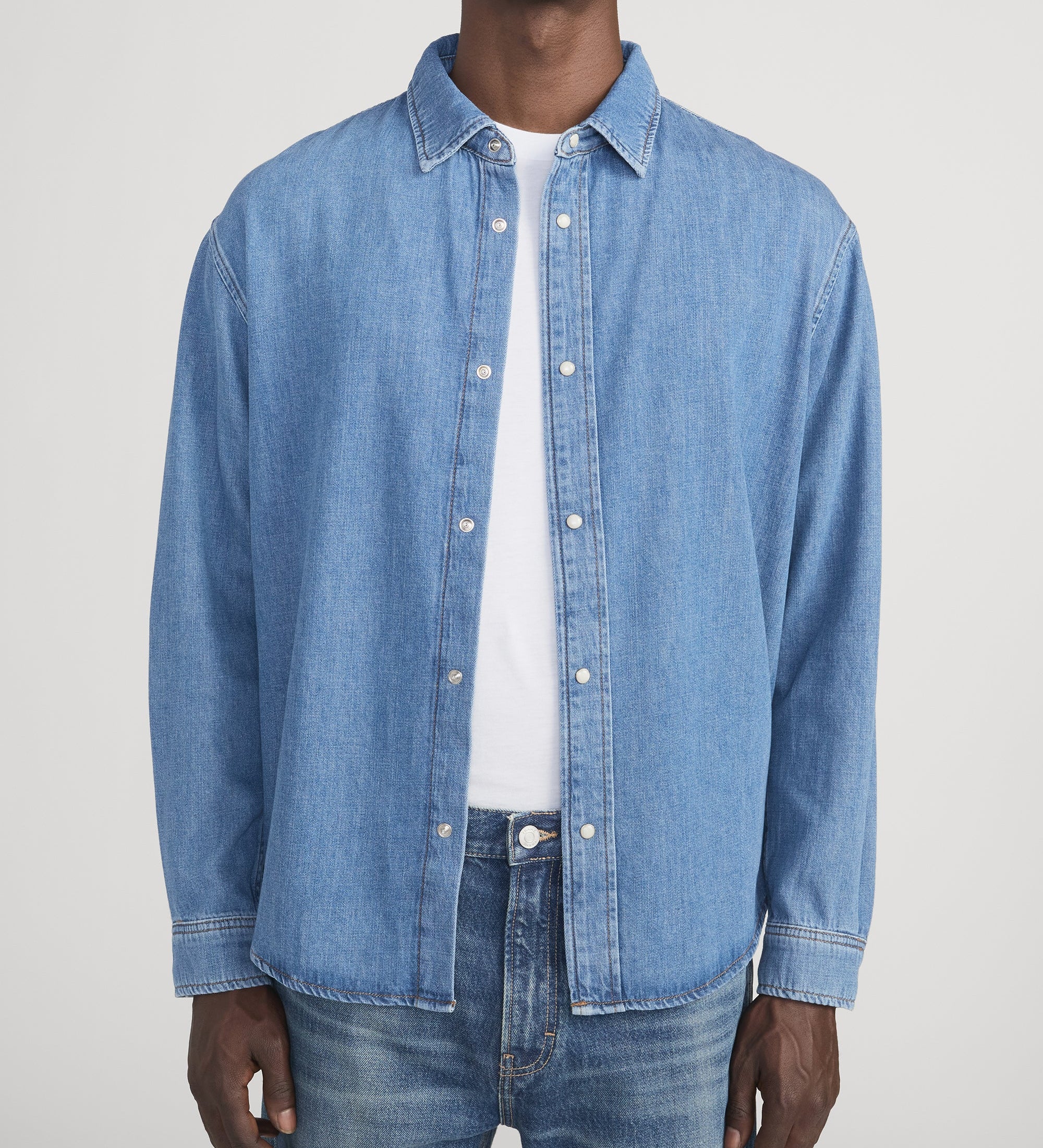 FRAME - Classic Denim Shirt