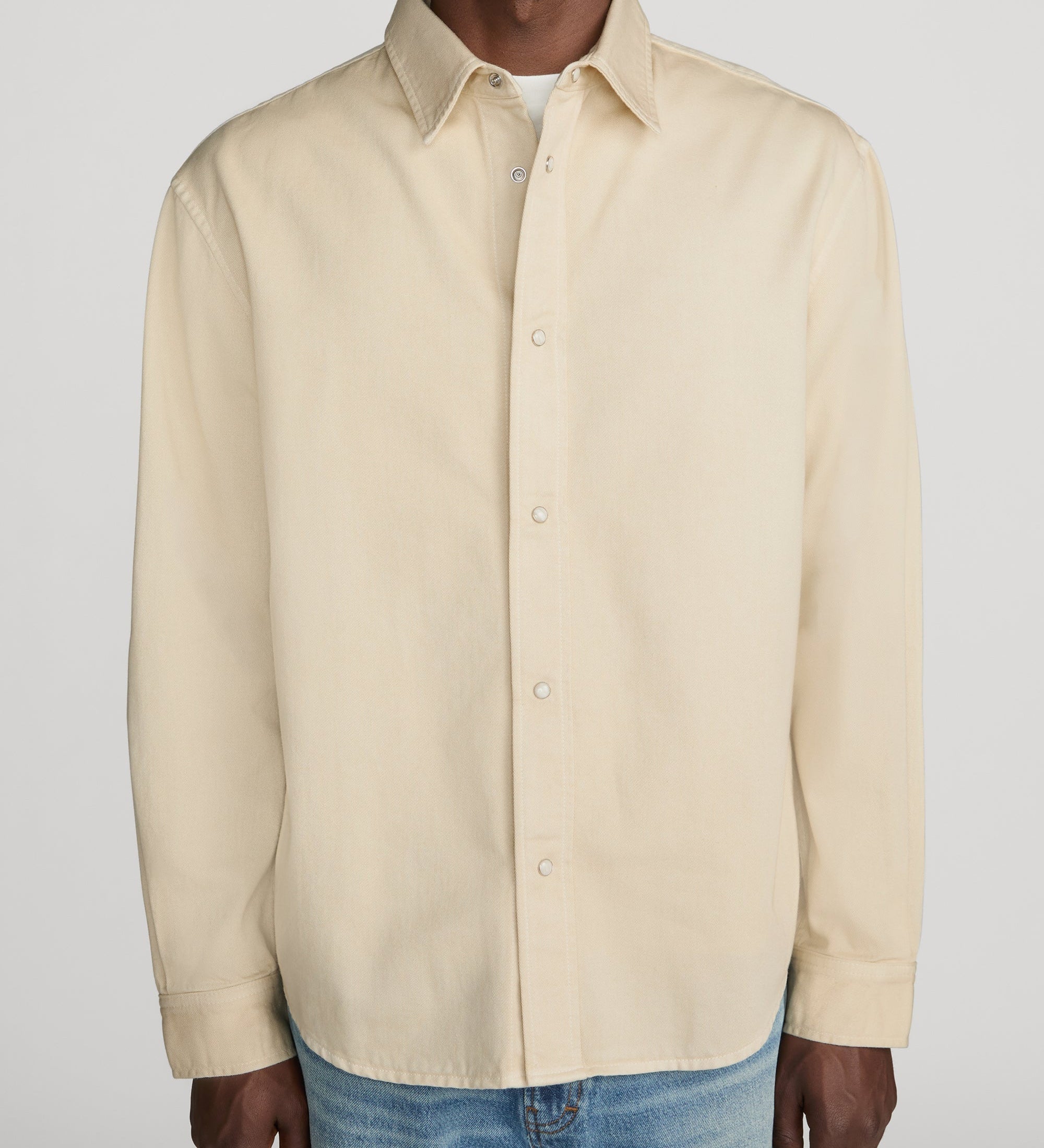 FRAME - Classic Cotton Shirt