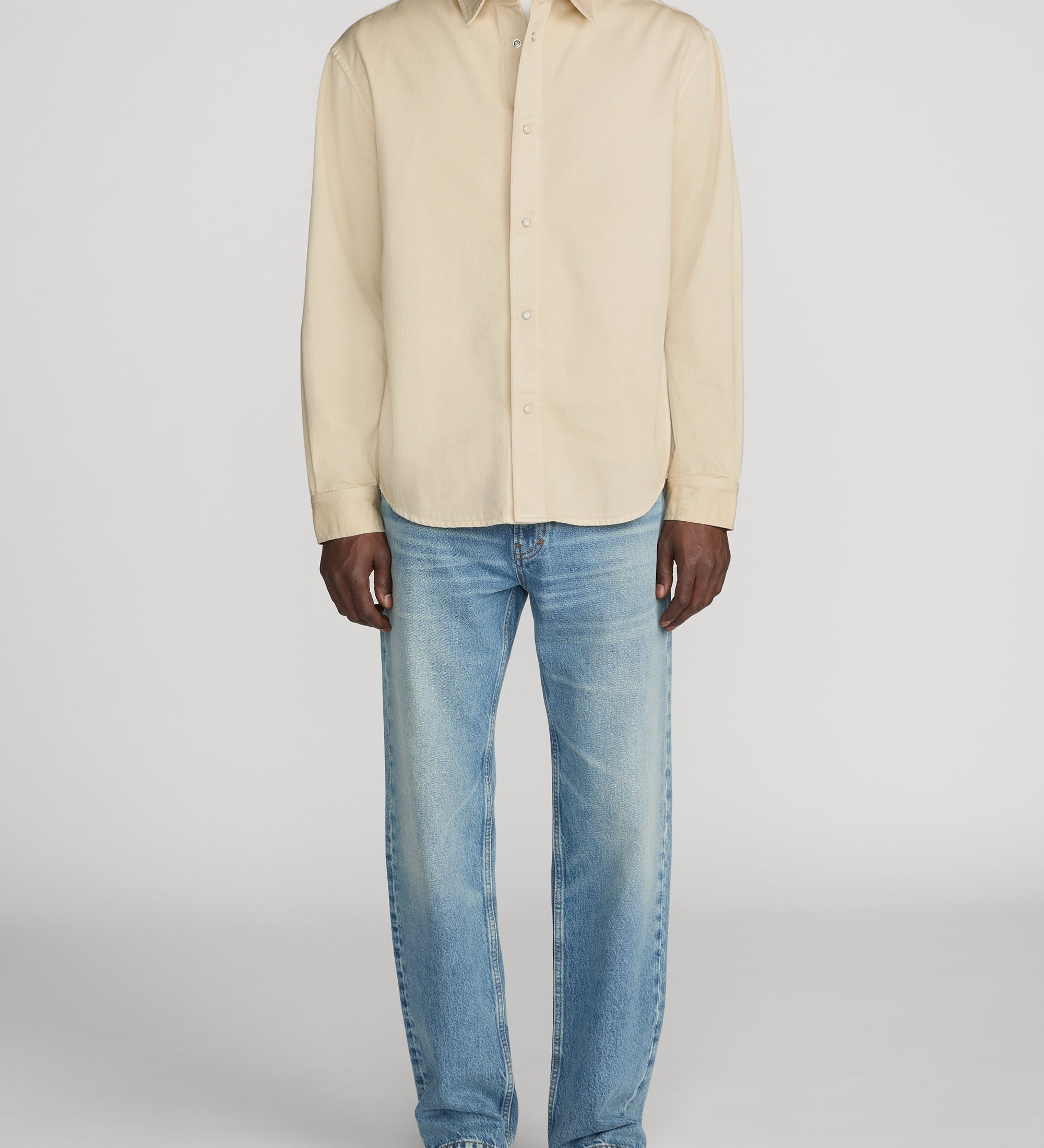 FRAME - Classic Cotton Shirt