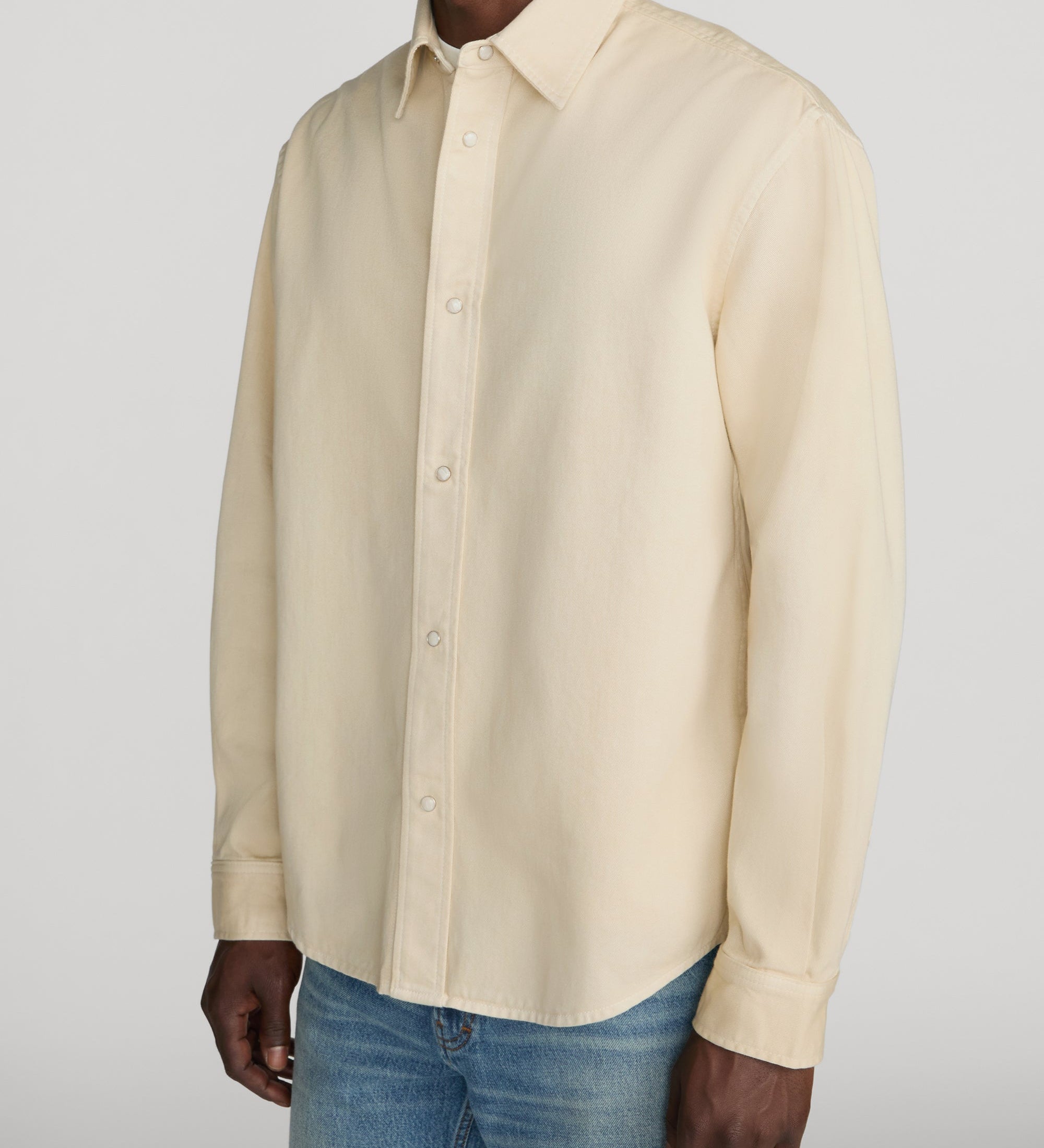 FRAME - Classic Cotton Shirt