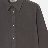 FRAME - Classic Cotton Shirt -- Dark Grey