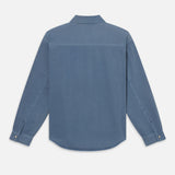FRAME - Classic Cotton Shirt -- Slate Blue