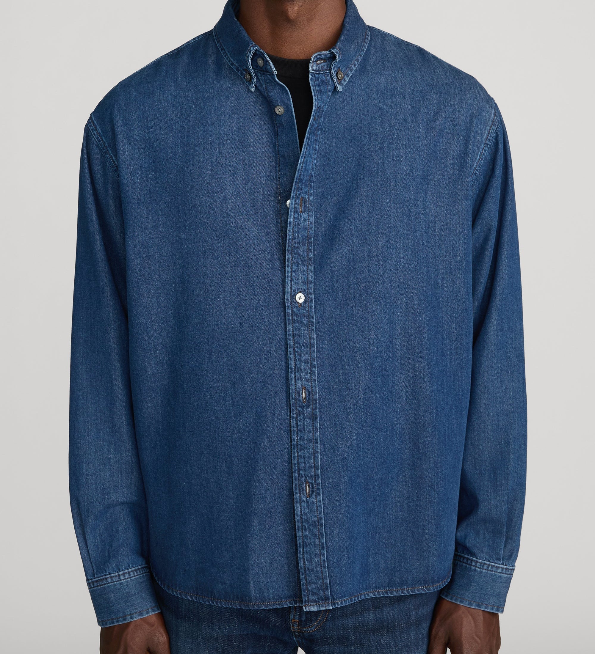 FRAME - Classic Denim Shirt