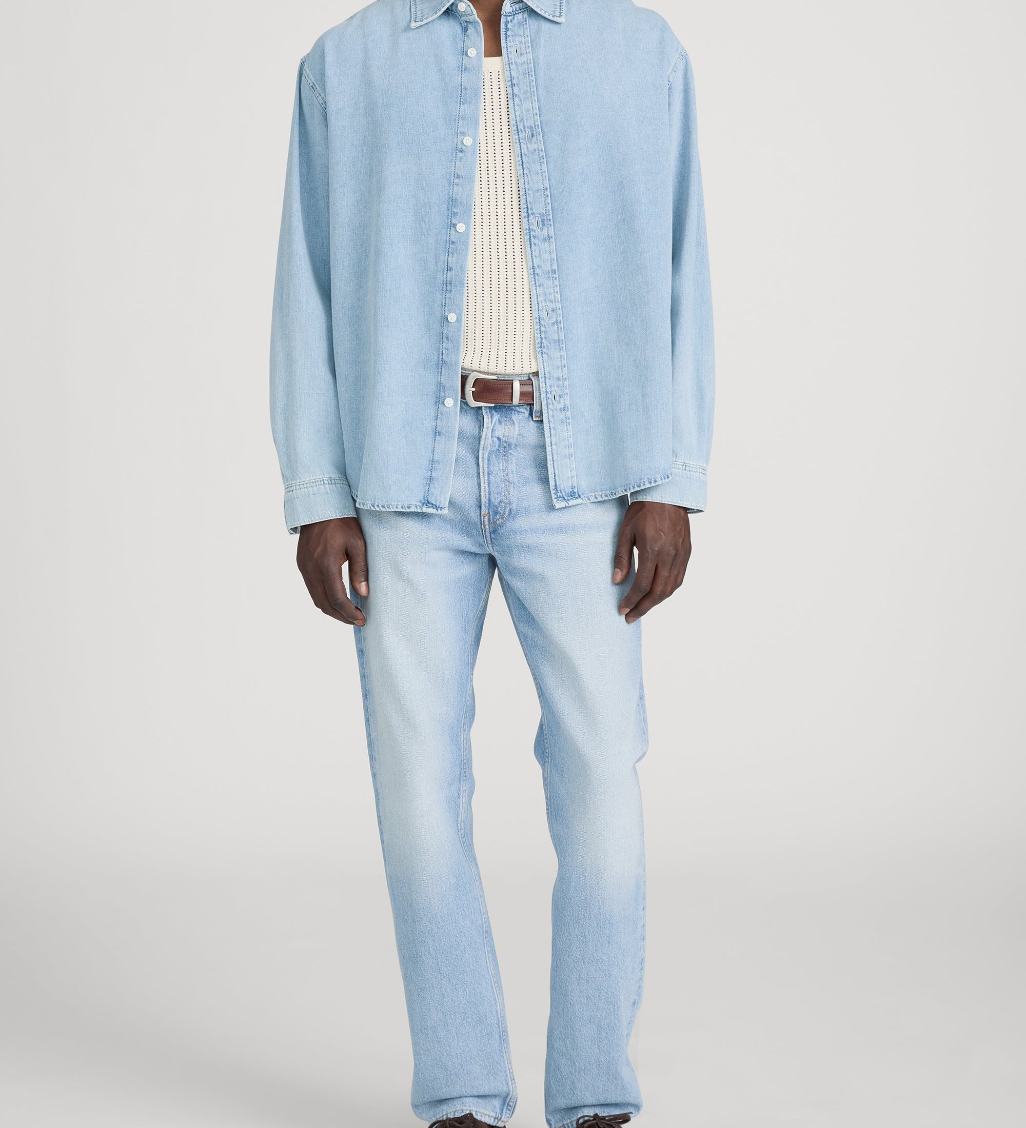 FRAME - Classic Denim Shirt