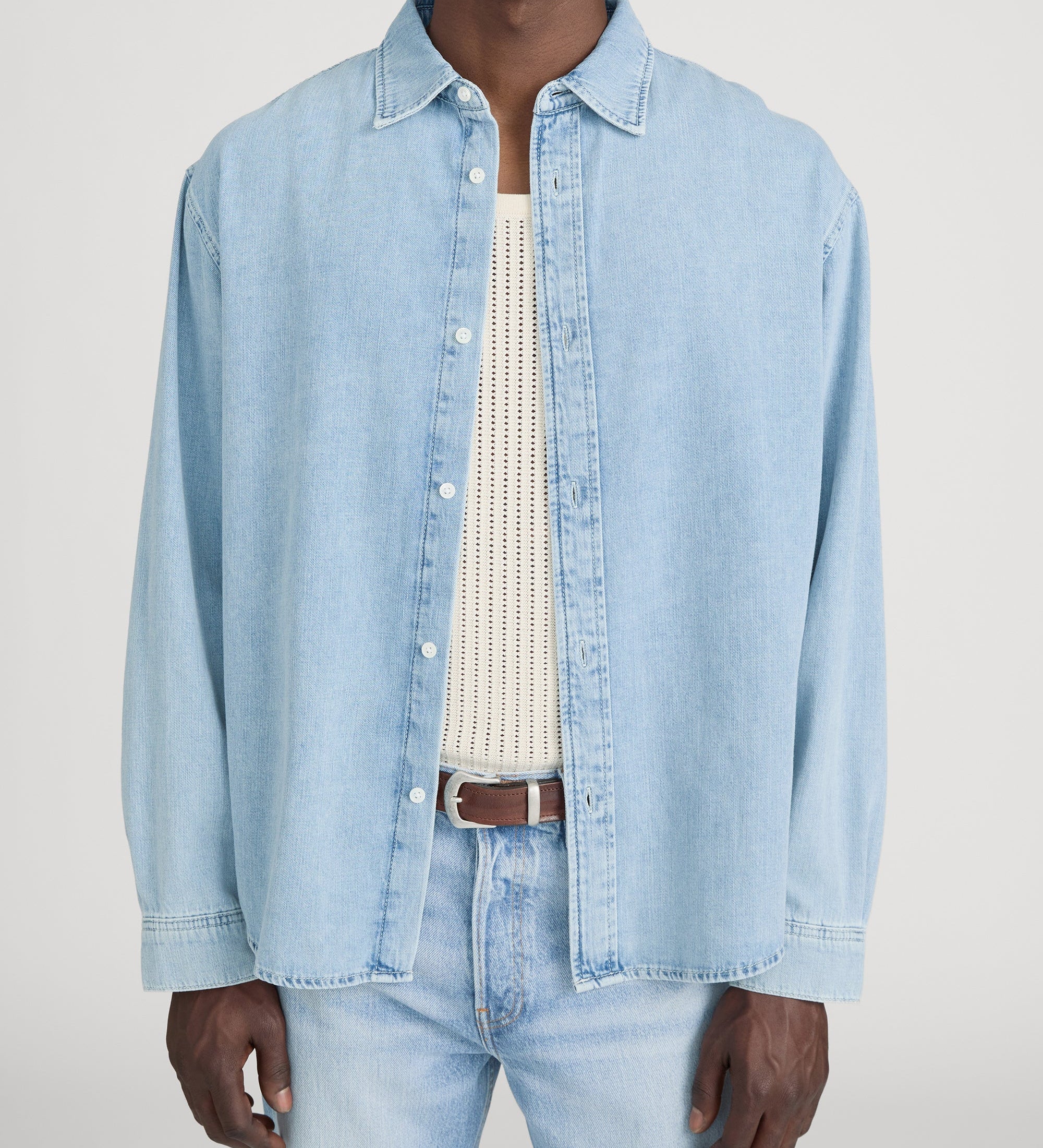 FRAME - Classic Denim Shirt