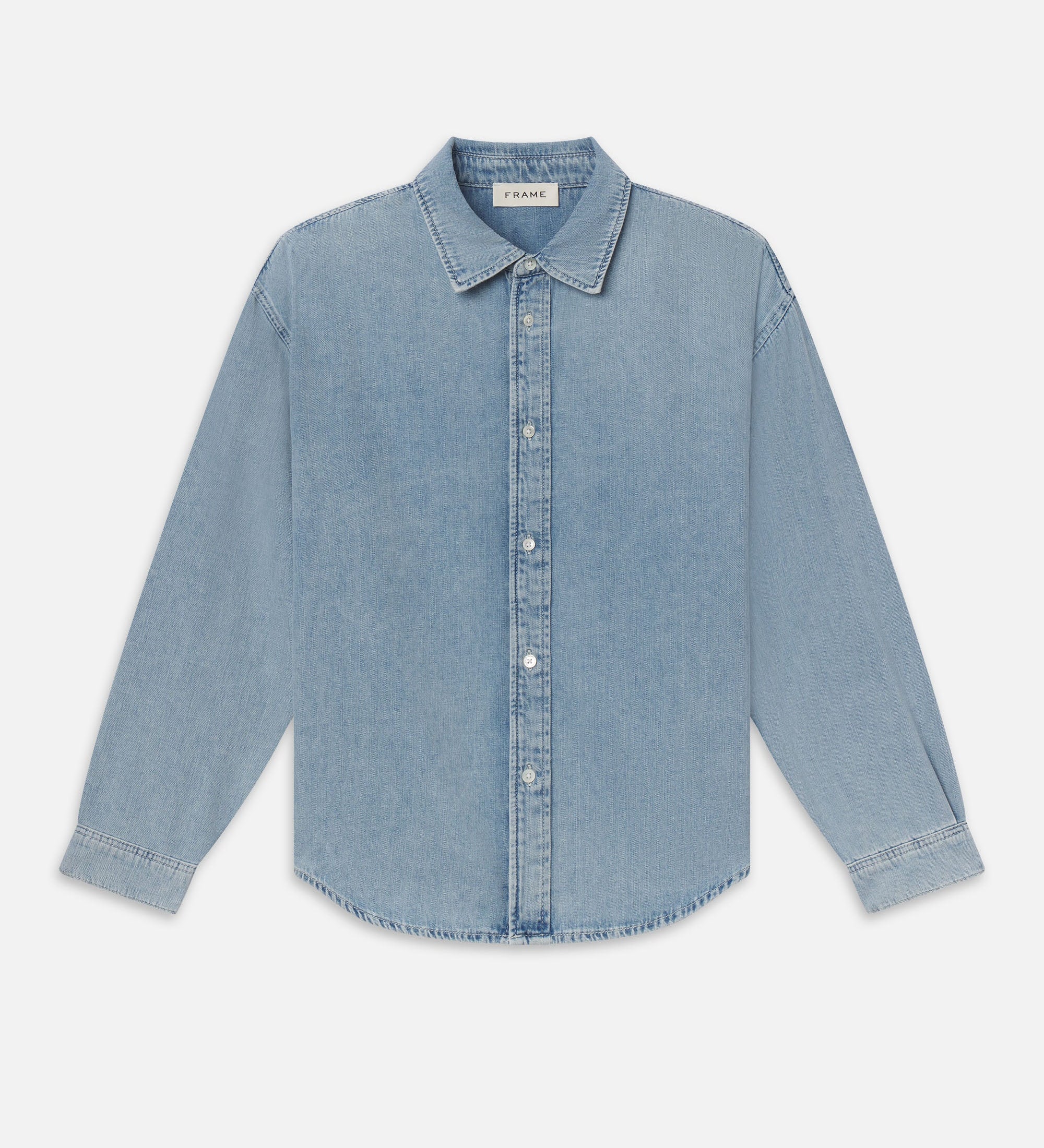 FRAME - Classic Denim Shirt