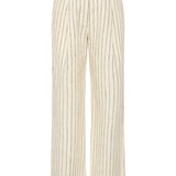 Posse - MACKENZIE TROUSER - CREAM PINSTRIPE