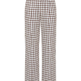 Posse - MACKENZIE TROUSER - CHOCOLATE PLAID