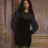 DÔEN - MADELYNNE DRESS -- BLACK