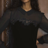 DÔEN - MADELYNNE DRESS -- BLACK