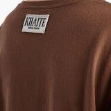 Khaite - Mae T - Shirt in Chestnut
