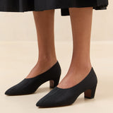 Loeffler Randall - Maeve Black Moiré Pump