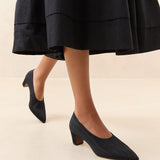 Loeffler Randall - Maeve Black Moiré Pump