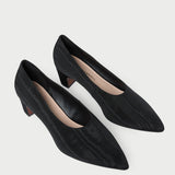 Loeffler Randall - Maeve Black Moiré Pump