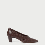 Loeffler Randall - Maeve Espresso Woven Pump