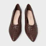 Loeffler Randall - Maeve Espresso Woven Pump