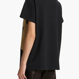 Khaite - Maeve T - Shirt in Black Multi