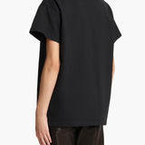 Khaite - Maeve T-Shirt in Washed Black
