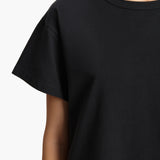 Khaite - Maeve T-Shirt in Washed Black