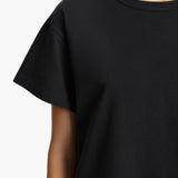 Khaite - Maeve T - Shirt in Washed Black