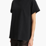 Khaite - Maeve T - Shirt in Washed Black