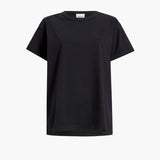 Khaite - Maeve T - Shirt in Washed Black