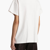 Khaite - Maeve T - shirt in White Multi