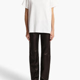 Khaite - Maeve T - Shirt in White