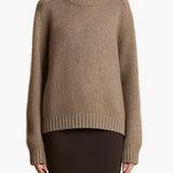 Khaite - Mae Sweater in Barley
