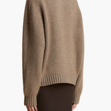 Khaite - Mae Sweater in Barley