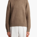 Khaite - Mae Sweater in Barley