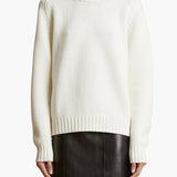 Khaite - Mae Sweater in Glaze